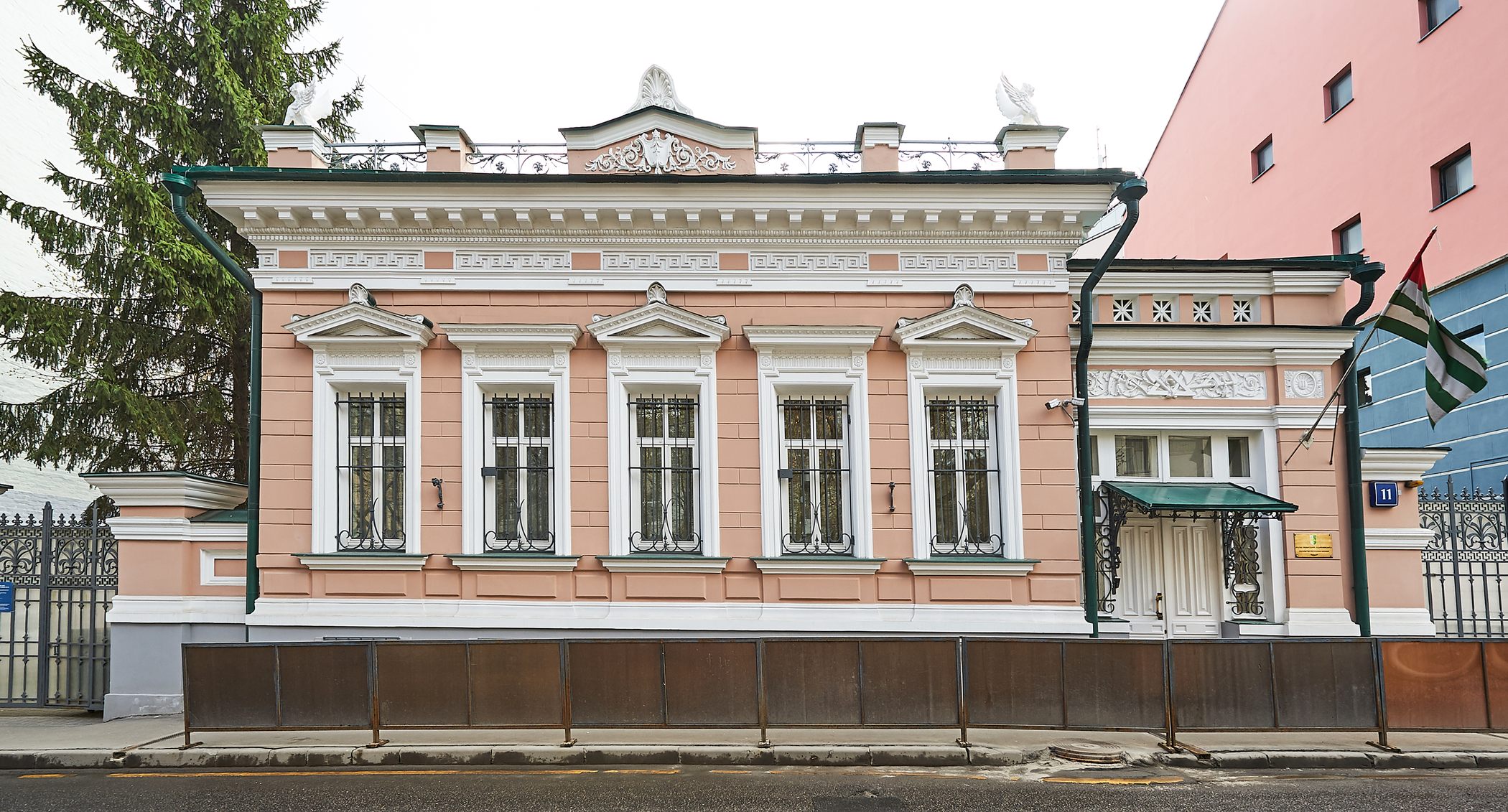 Гагаринский переулок, дом 11. Городская усадьба Н.Г. Фалеева