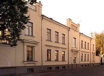 3/1 Eropkinsky Lane. O.N.Chizhova’s city manor