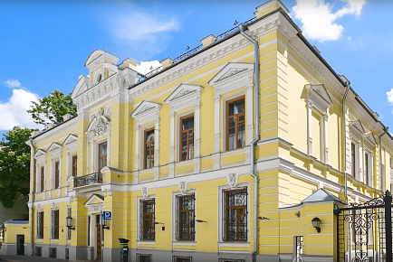 Видеоэкскурсия по городской усадьбе Г.А.Каратаевой – И.В.Морозова (Леонтьевский переулок, дом 10)